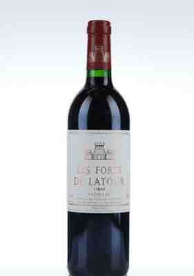 Chateau Latour Les Forts De Latour 1994