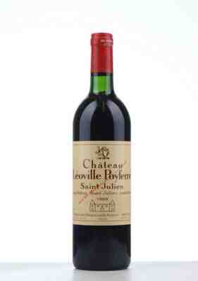 Chateau Leoville Poyferre 1989