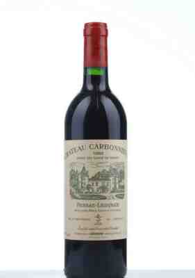 Chateau Carbonnieux 1988