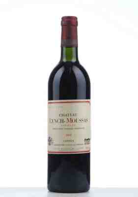 Chateau Lynch Moussas 1978