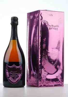 Moet & Chandon Dom Perignon Lady Gaga Rose Brut 2008