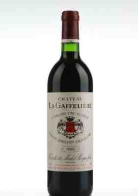 Chateau La Gaffeliere 1990