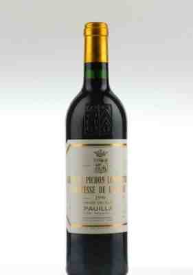 Chateau Pichon Lalande 1990