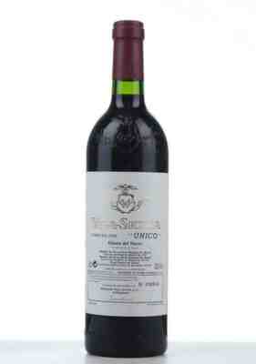 Vega Sicilia Unico 1986