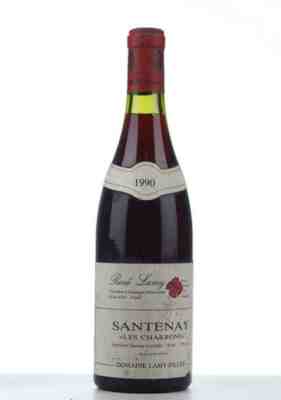 Lamy Pillot Santenay Les Charrons 1990