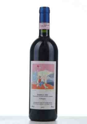 Roberto Voerzio Barolo Cerequio 2004