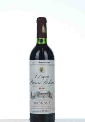 Chateau Prieure Lichine 1986