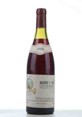 Chantal Lescure Beaune Chouacheux 1er Cru 1988