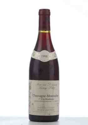 Lamy Pillot Chassagne Montrachet Boudriotte 1er Cru 1998