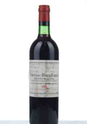 Chateau Haut Bailly 1975