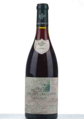 Jacques Prieur Volnay Clos Des Santenots 1er Cru 1996