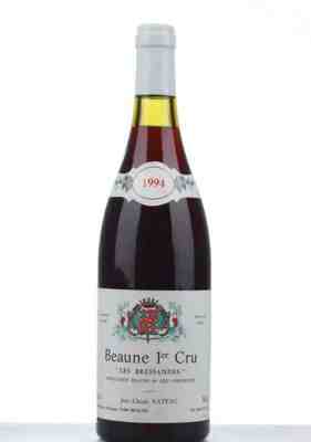 Jean Claude Rateau Beaune Les Bressandes 1er Cru 1994