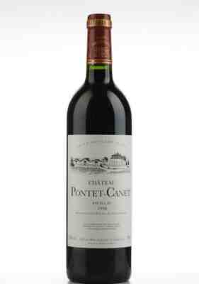 Chateau Pontet Canet 1998