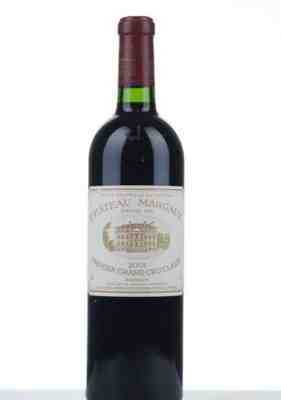 Chateau Margaux 2001