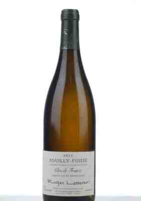 Roger Lassarat Pouilly Fuisse Clos De France 2012