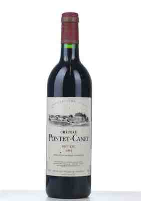 Chateau Pontet Canet 1993