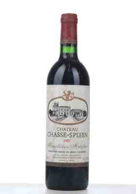 Chateau Chasse Spleen 1987