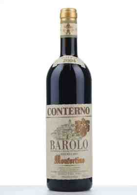 Giacomo Conterno Barolo Monfortino Riserva 2004