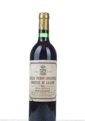 Chateau Pichon Lalande 1980