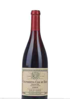 Louis Jadot Chambertin Clos De Beze Grand Cru 2009