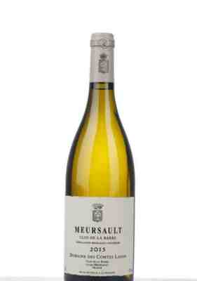 Des Comtes Lafon Meursault Clos De La Barre 2015