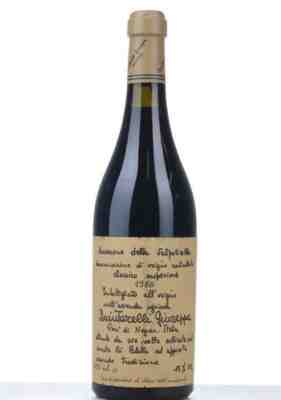 Giuseppe Quintarelli Amarone Della Valpolicella Classico 1986