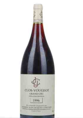 Jean Jacques Confuron Clos De Vougeot Grand Cru 1996