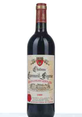 Chateau Cormeil Figeac 1989