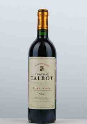 Chateau Talbot 1989