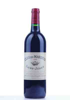 Chateau Leoville Las Cases Clos Du Marquis 1995