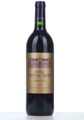 Chateau Cantenac Brown 1992