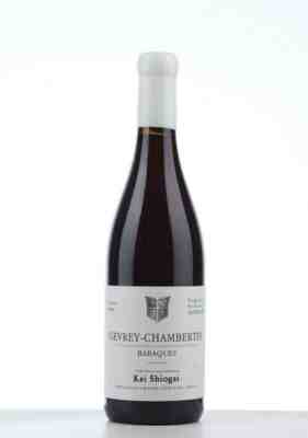 Kei Shiogai Gevrey Chambertin Baraques 2021