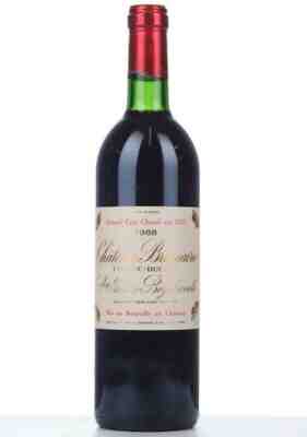 Chateau Branaire Ducru 1988