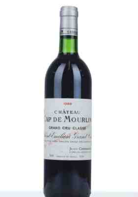 Chateau Cap De Mourlin 1988