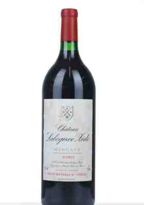 Chateau Labegorce Zede 1989