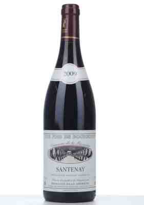 Jean Moreau Santenay 2009