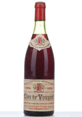 Leymarie Clos Vougeot Grand Cru 1976