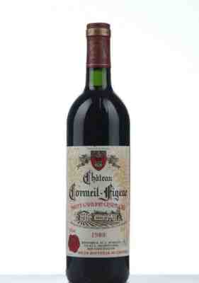 Chateau Cormeil Figeac 1988