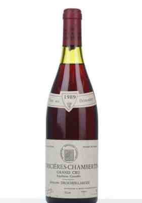 Drouhin Laroze Latricieres Chambertin Grand Cru 1989