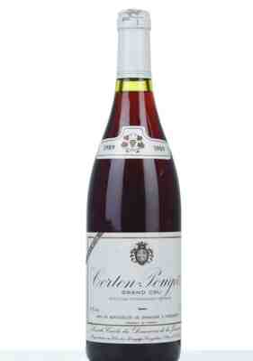 De Le Juviniere , Corton Pougets Grand Cru , 1989