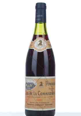 Jaboulet Vercherre Pommard Clos De La Commaraine 1990