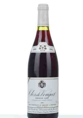 De La Juviniere Clos Vougeot Grand Cru 1991