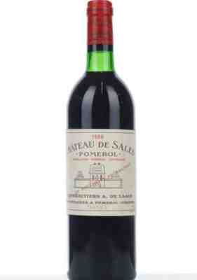 Chateau De Sales 1986