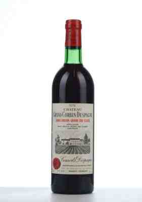 Chateau Grand Corbin Despagne 1978