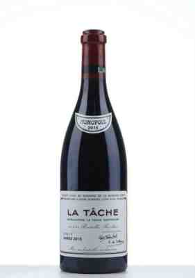 De La Romanee Conti La Tache Grand Cru 2015