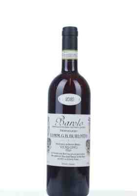 Comm. G.b. Burlotto Barolo Monvigliero 2020