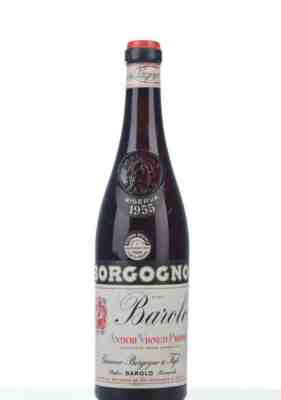 Giacomo Borgogno Barolo Riserva Speciale 1955