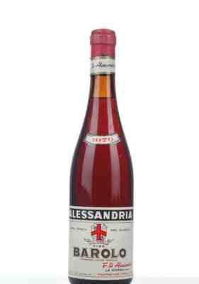 Alessandria , Barolo , 1970