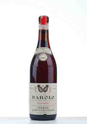 Aldo Conterno Barolo Bussia Soprana 1982