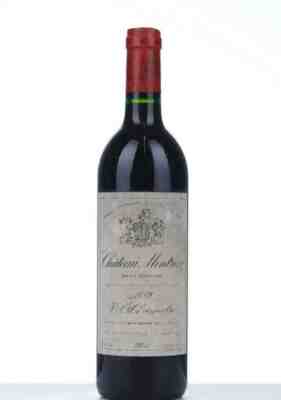 Chateau Montrose 1989